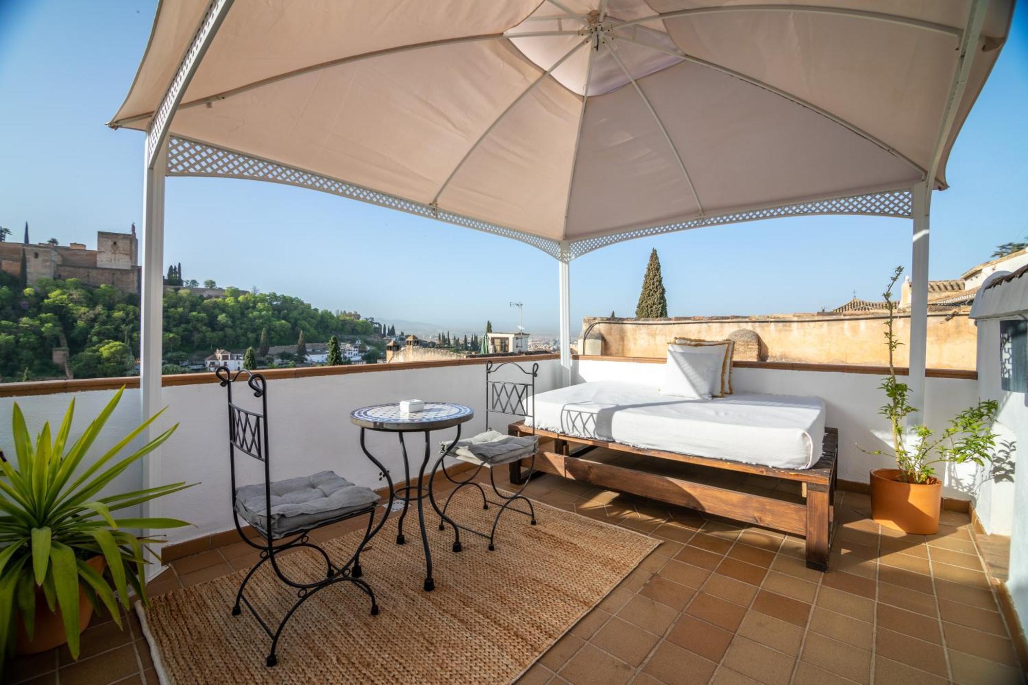 Chambre Double Deluxe avec Balcon