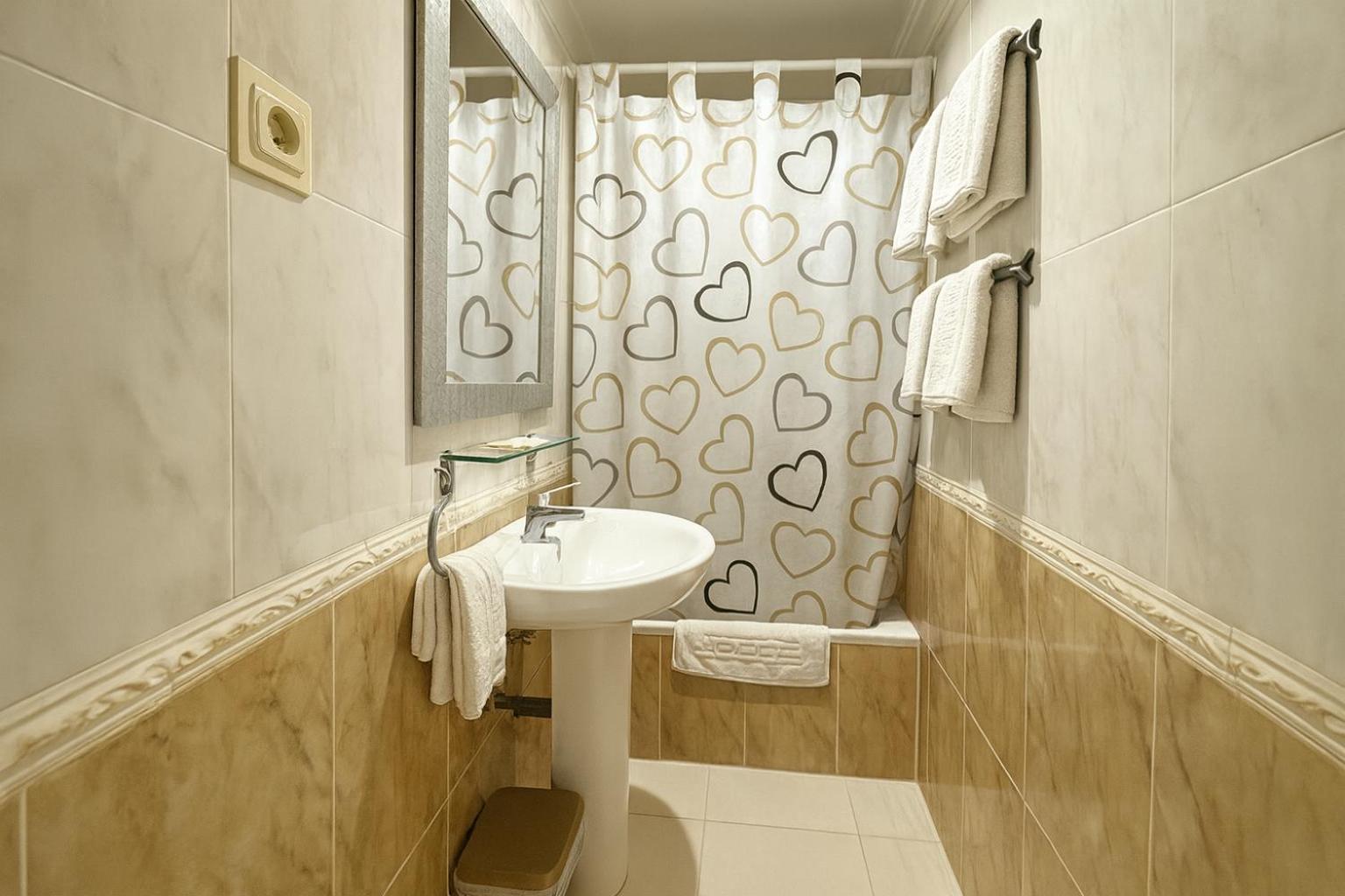 Chambre Double avec Salle de Bains Privative