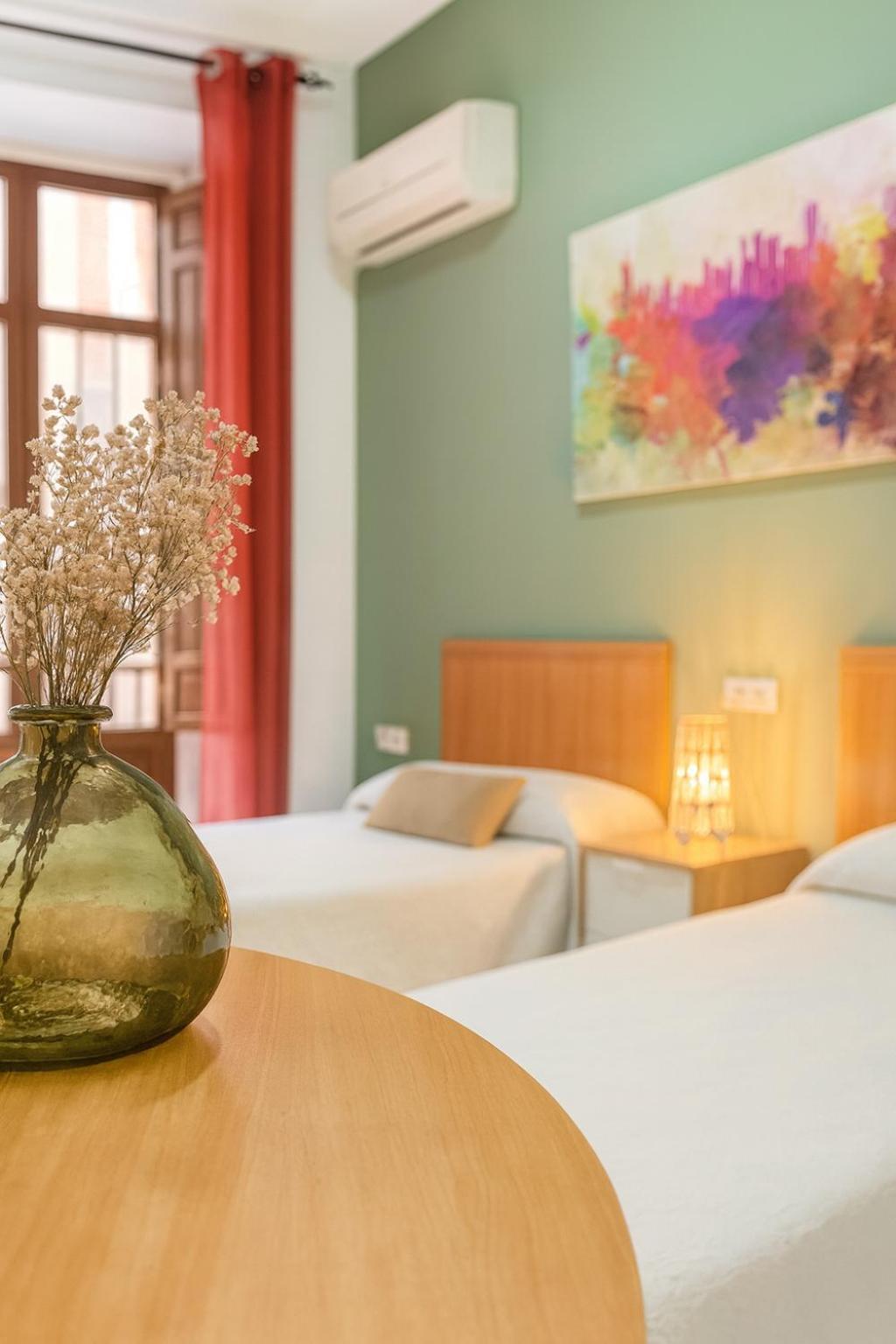 Chambre Lits Jumeaux Standard avec Salle de Bains Commune