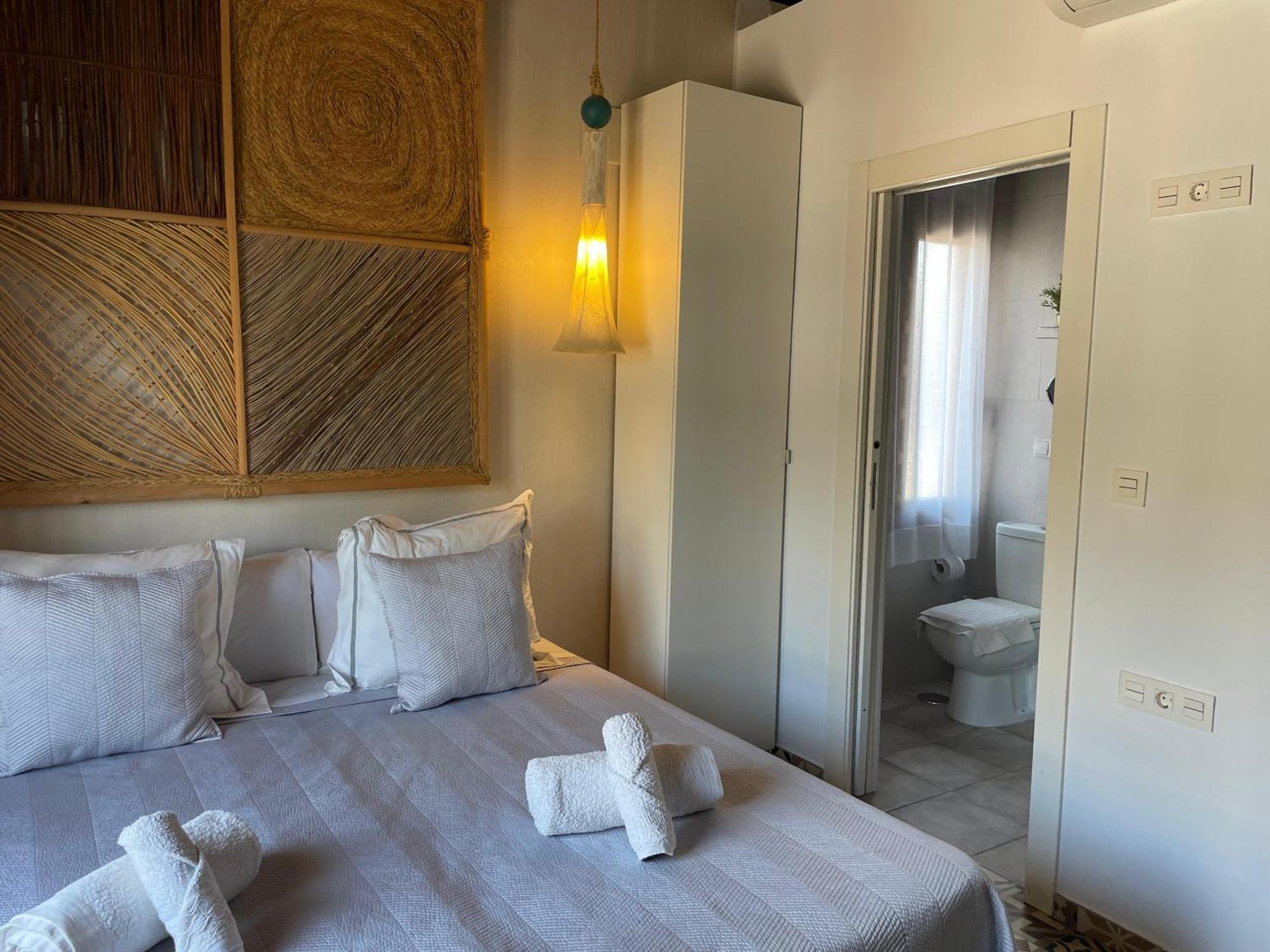 Chambre Double - Vue sur Jardin